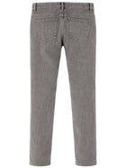 Lardini Men's Cotton Denim Jeans Grey, view 2