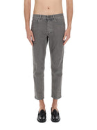 Lardini Men's Cotton Denim Jeans Grey, view 3