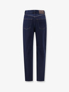 Loewe Women's Cotton Denim Jeans Blue, view 2