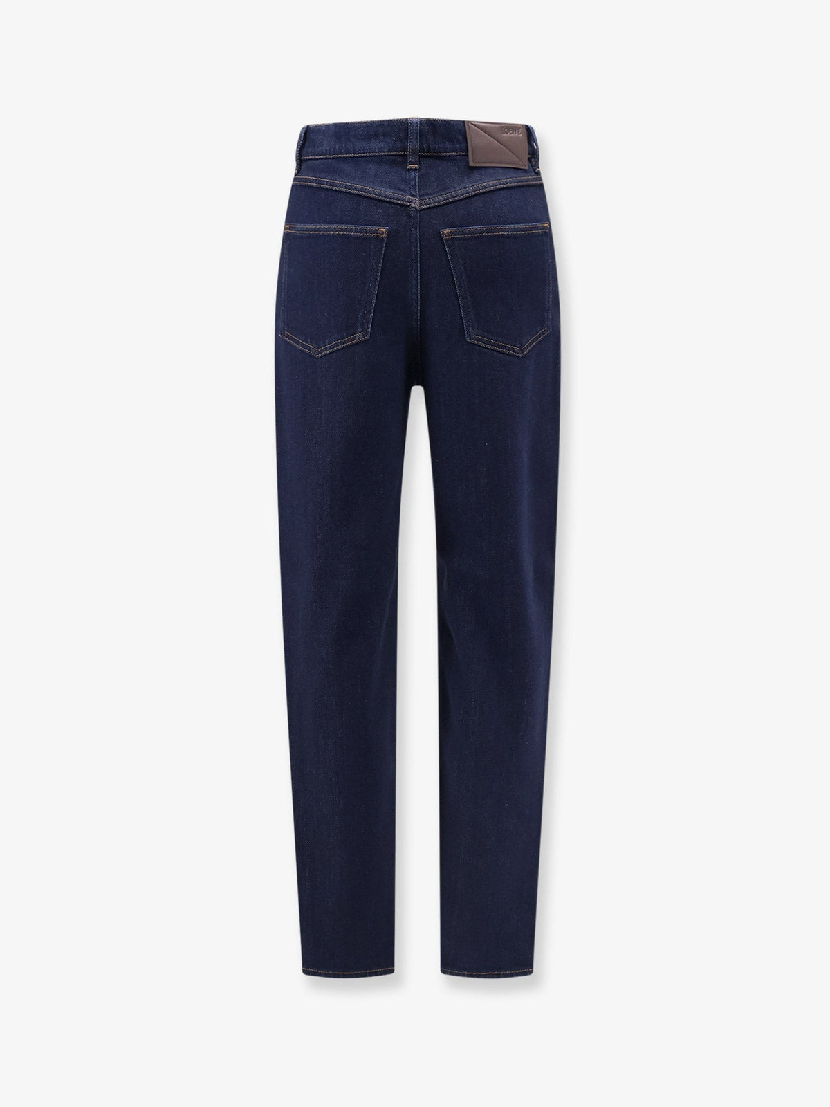 Loewe Women's Cotton Denim Jeans Blue