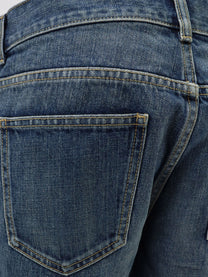 The Row Women's Cotton Denim Jeans Blue