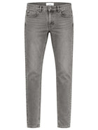 Lardini Men's Cotton Denim Jeans Grey
