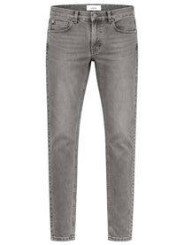 Lardini Men's Cotton Denim Jeans Grey