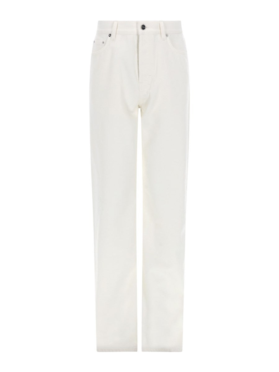 Gucci Men's Cotton Denim Jeans White