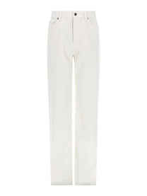 Gucci Men's Cotton Denim Jeans White