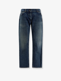 The Row Women's Cotton Denim Jeans Blue