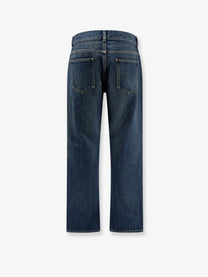 The Row Women's Cotton Denim Jeans Blue