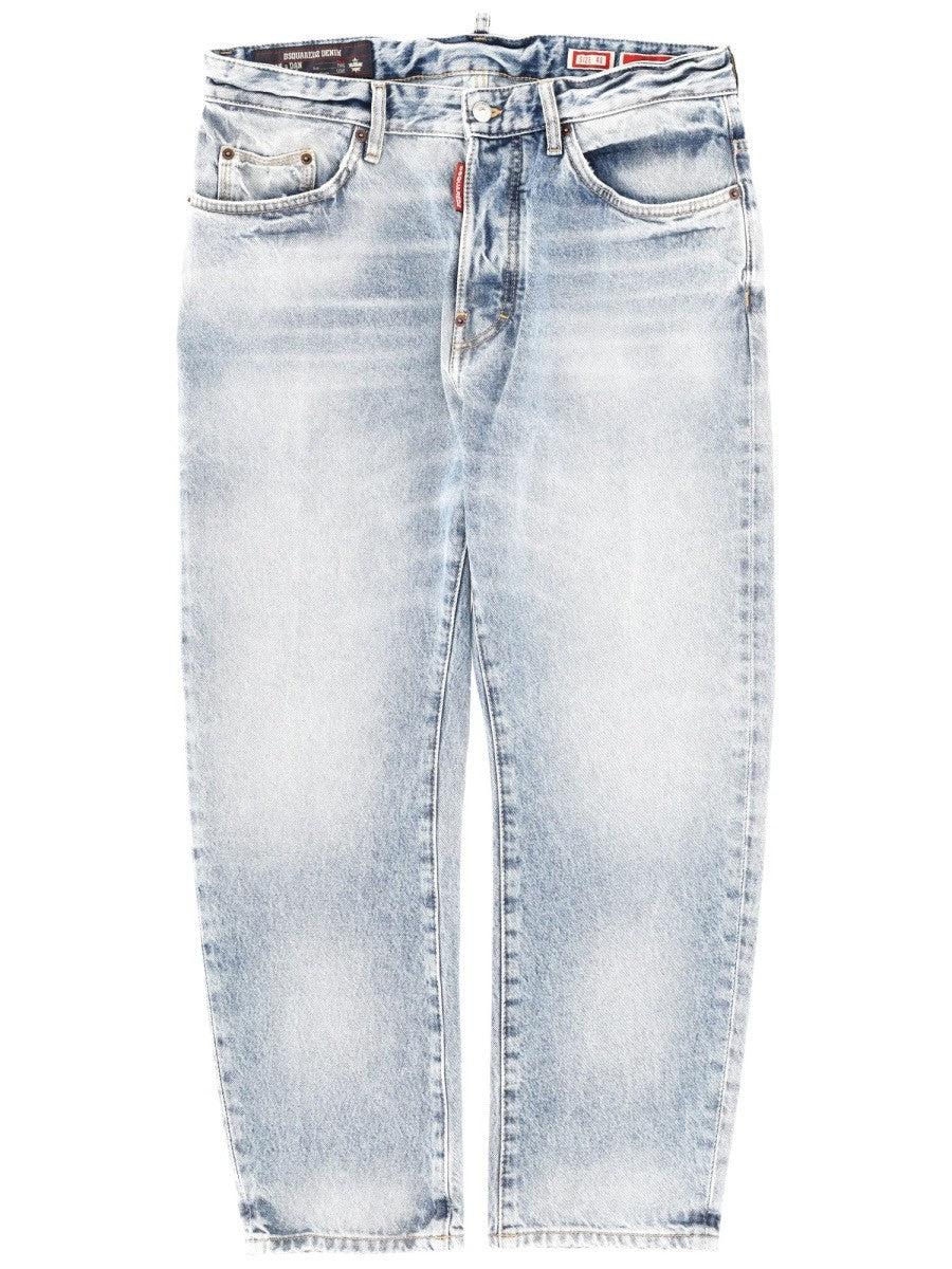 Dsquared2 Men's Cotton Denim Jeans Blue Dsquared2
