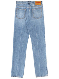 Marni Men's Cotton Denim Pants Blue