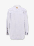 Dior Women's Cotton Denim Shirt Grey, view 2