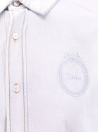 Dior Women's Cotton Denim Shirt Grey, view 3