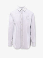 Dior Women's Cotton Denim Shirt Grey