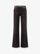 Gucci Men's Cotton Denim Trousers Brown