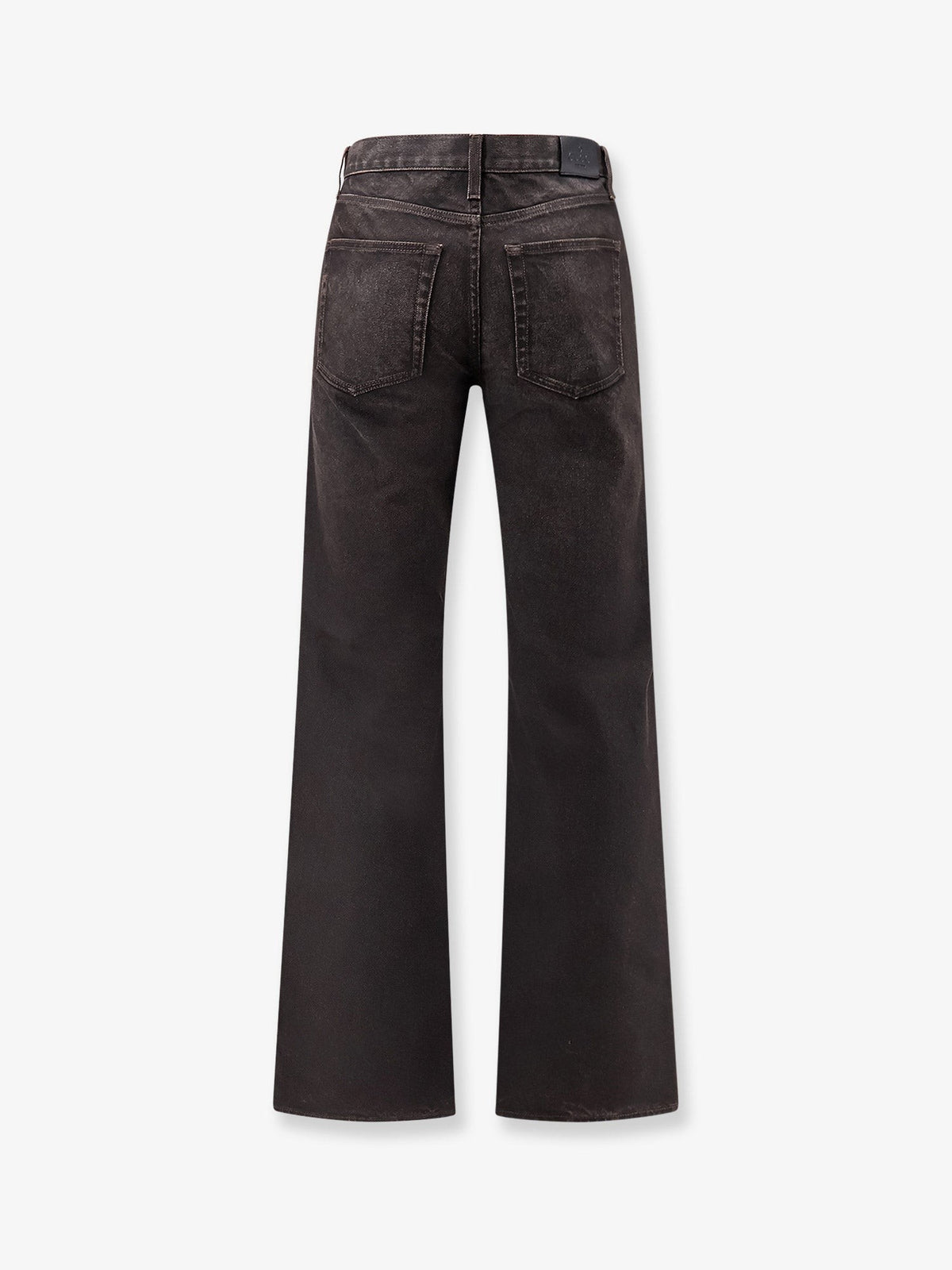 Gucci Men's Cotton Denim Trousers Brown, view 2