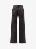 Gucci Men's Cotton Denim Trousers Brown