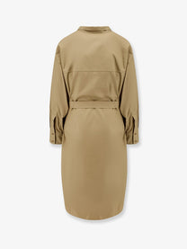 Nude Women's Cotton Dress Green