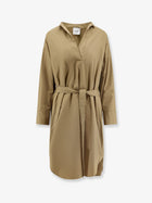 Nude Lucy Women's Chemisier Dress Brown