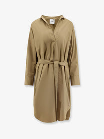 Nude Lucy Women's Cotton Dress Green