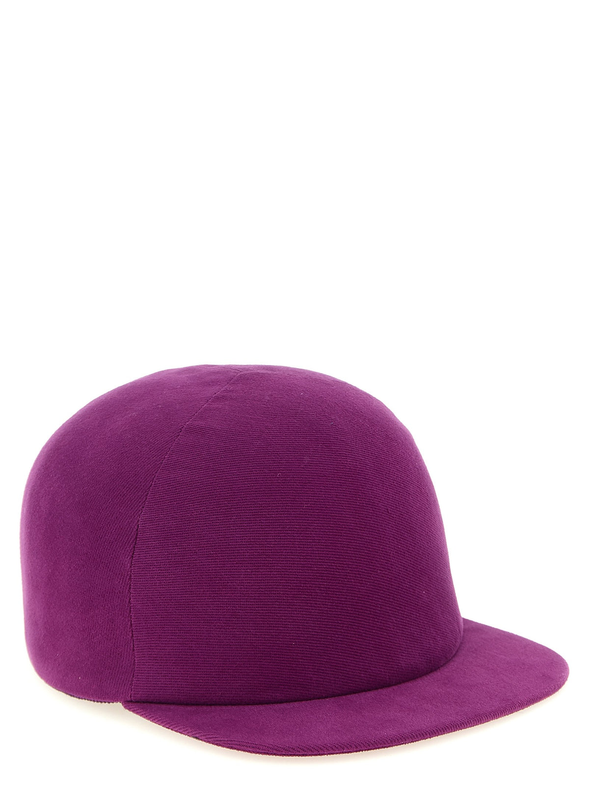 Balenciaga Cotton Drill Hat Purple