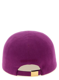 Balenciaga Cotton Drill Hat Purple