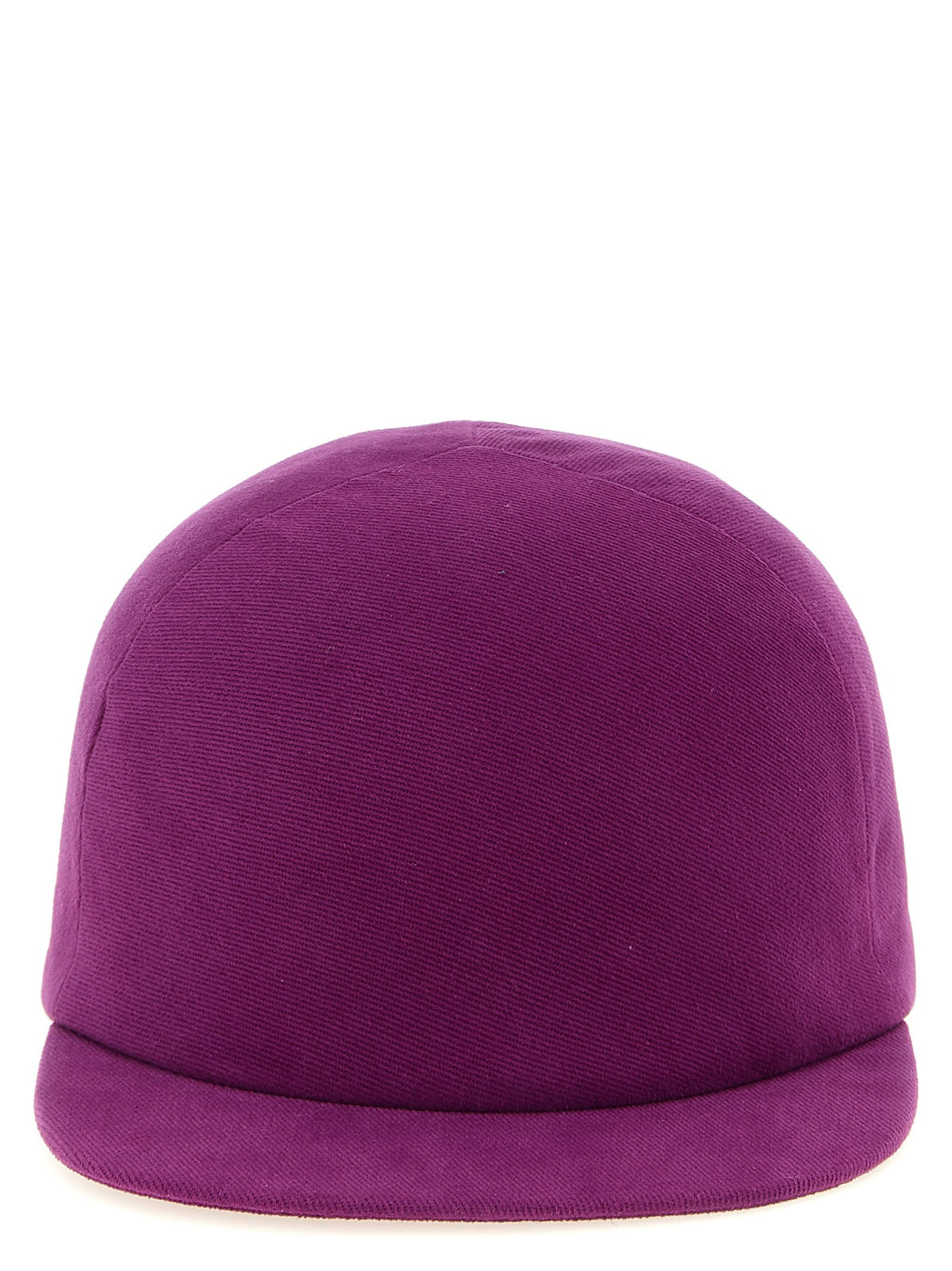Balenciaga Cotton Drill Hat Purple