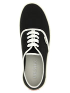 PRADA Cotton Drill Sneakers Black, view 4