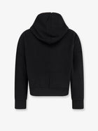 Entire Studios Unisex Cotton Eternal Zip Hoodie Black, view 2
