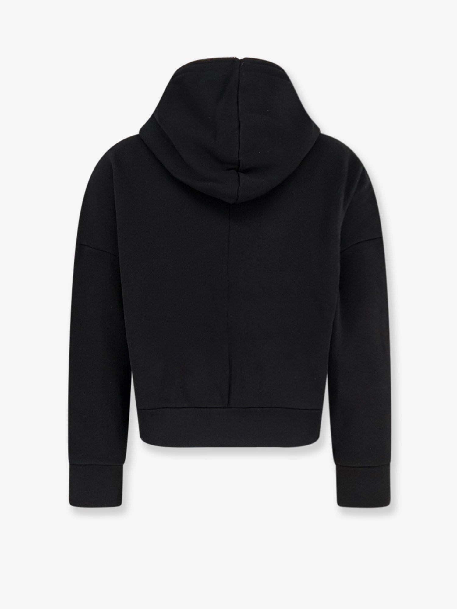 Entire Studios Unisex Cotton Eternal Zip Hoodie Black