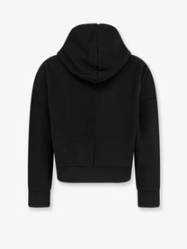 Entire Studios Unisex Cotton Eternal Zip Hoodie Black