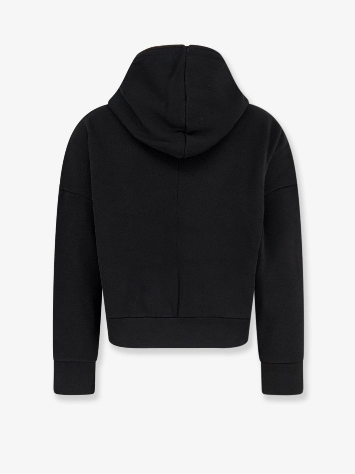 Entire Studios Unisex Cotton Eternal Zip Hoodie Black, view 2
