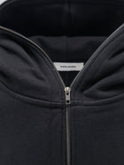 Entire Studios Unisex Cotton Eternal Zip Hoodie Black, view 3