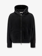 Entire Studios Unisex Cotton Eternal Zip Hoodie Black
