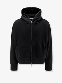 Entire Studios Unisex Cotton Eternal Zip Hoodie Black