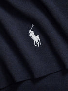 Polo Ralph Lauren Men's Cotton Hat and Scarf Set Blue, view 2