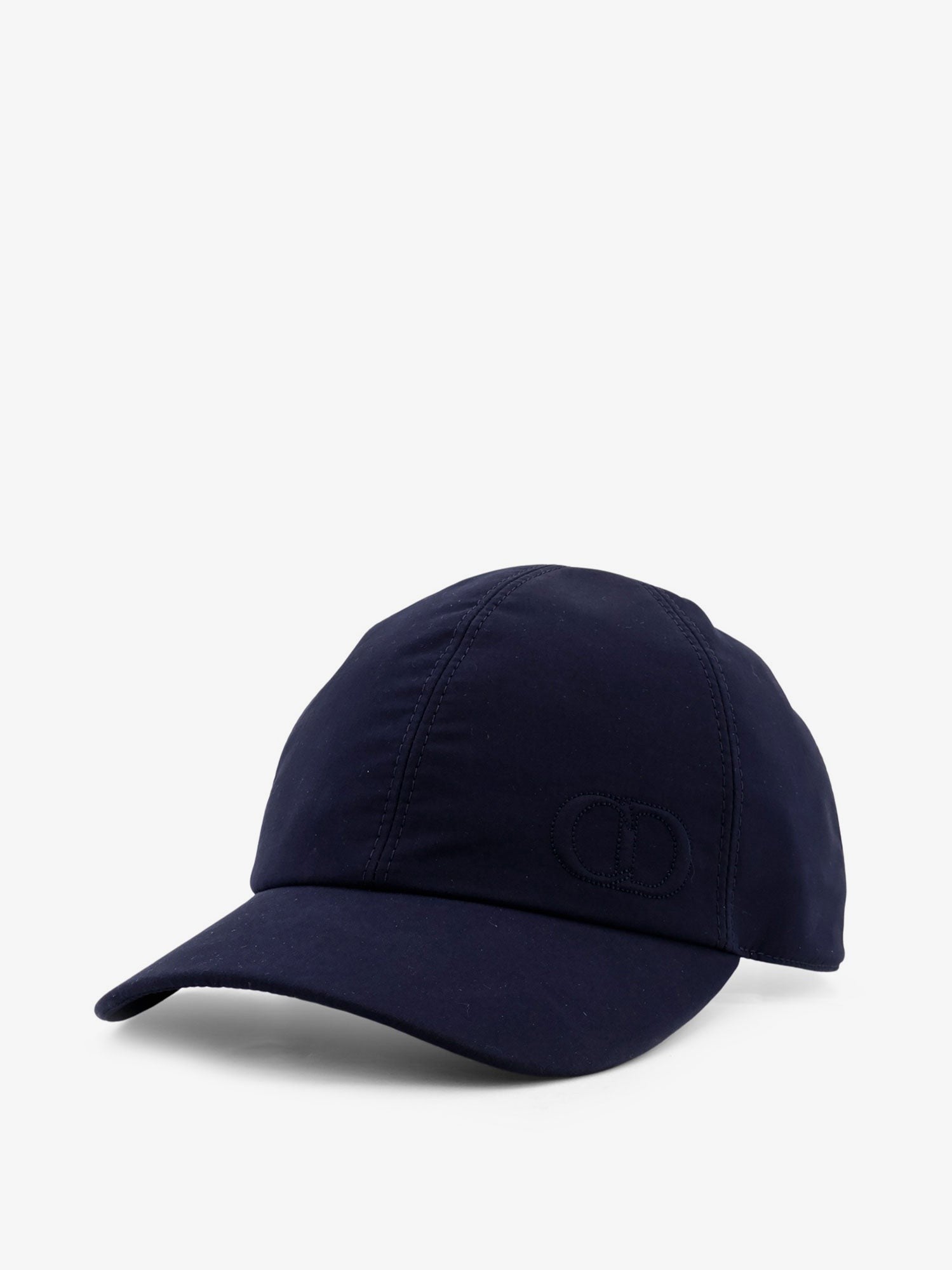 Dior Men's Cotton Hat Blue