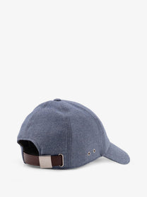 Dior Men's Cotton Hat Blue Dior