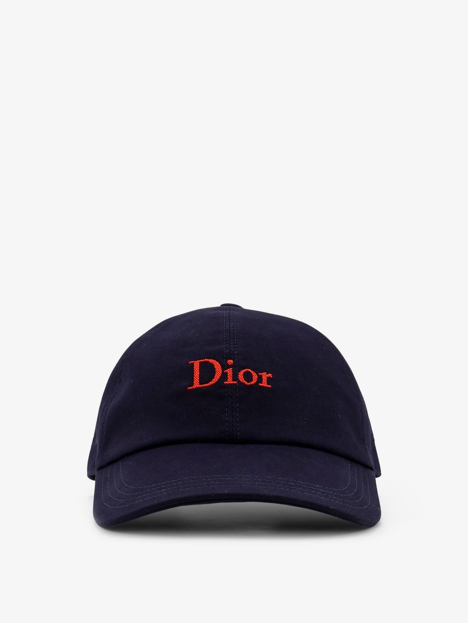 Dior Men's Cotton Hat Blue Dior