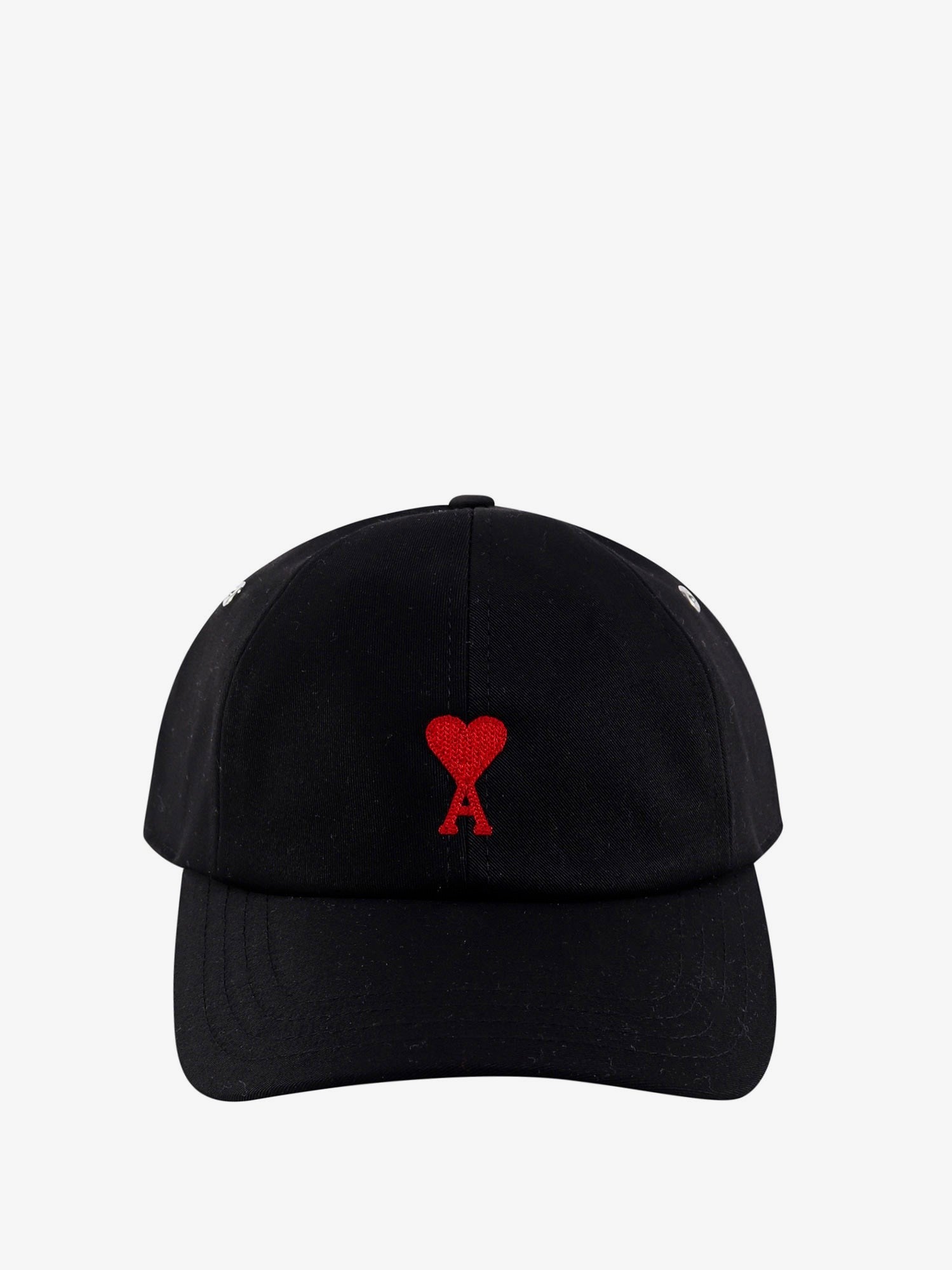 Ami Paris Men's Cotton Hat Black