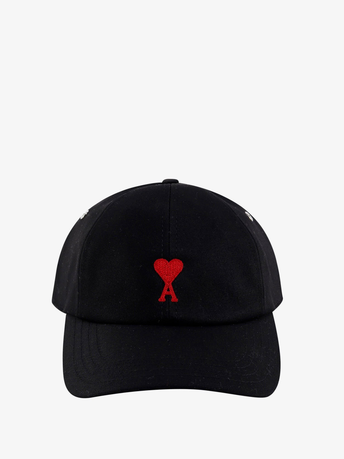 Ami Paris Men's Cotton Hat Black
