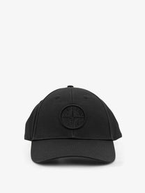 Stone Island Men's Cap Black