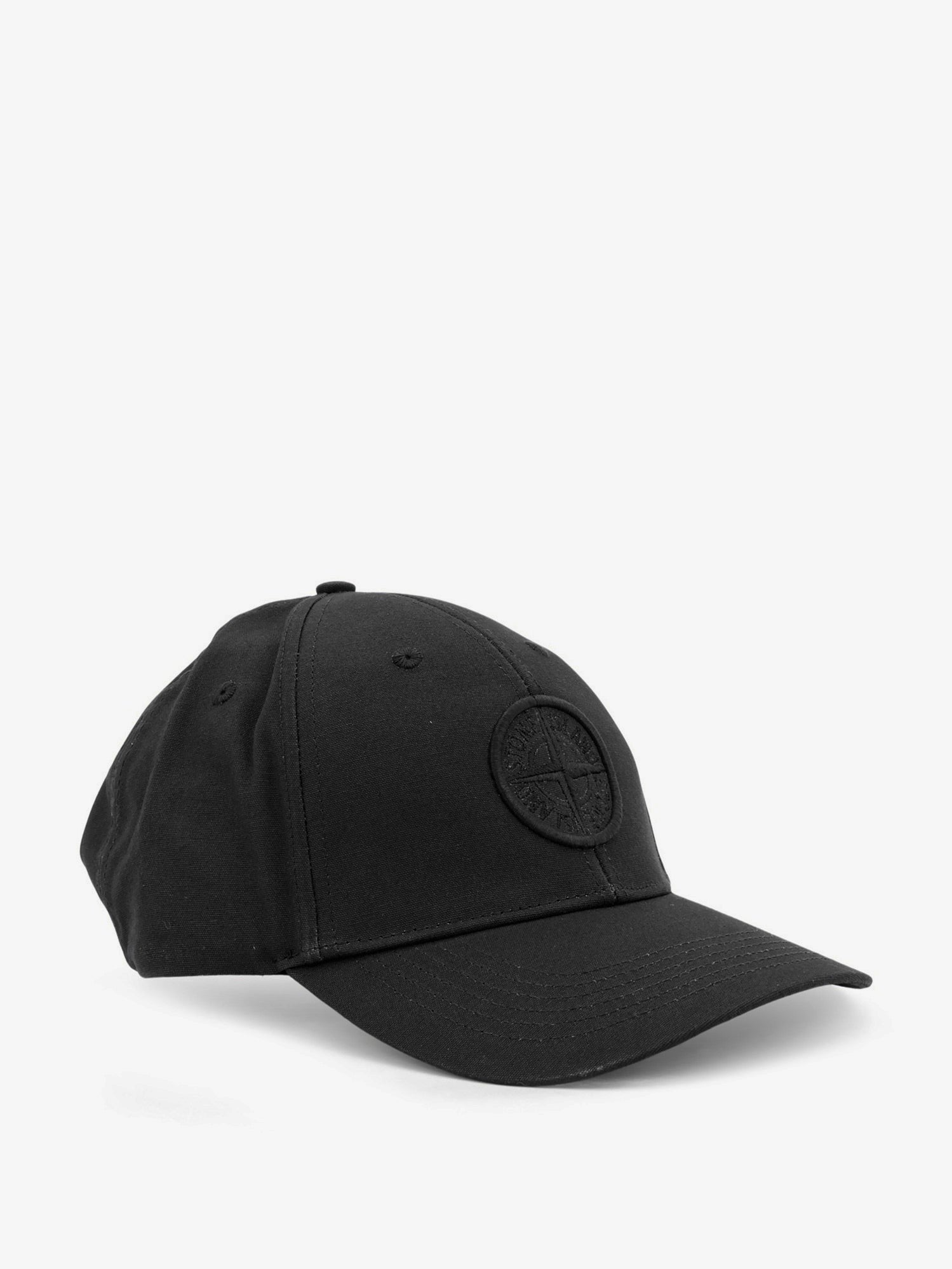 Stone Island Men's Cap Black