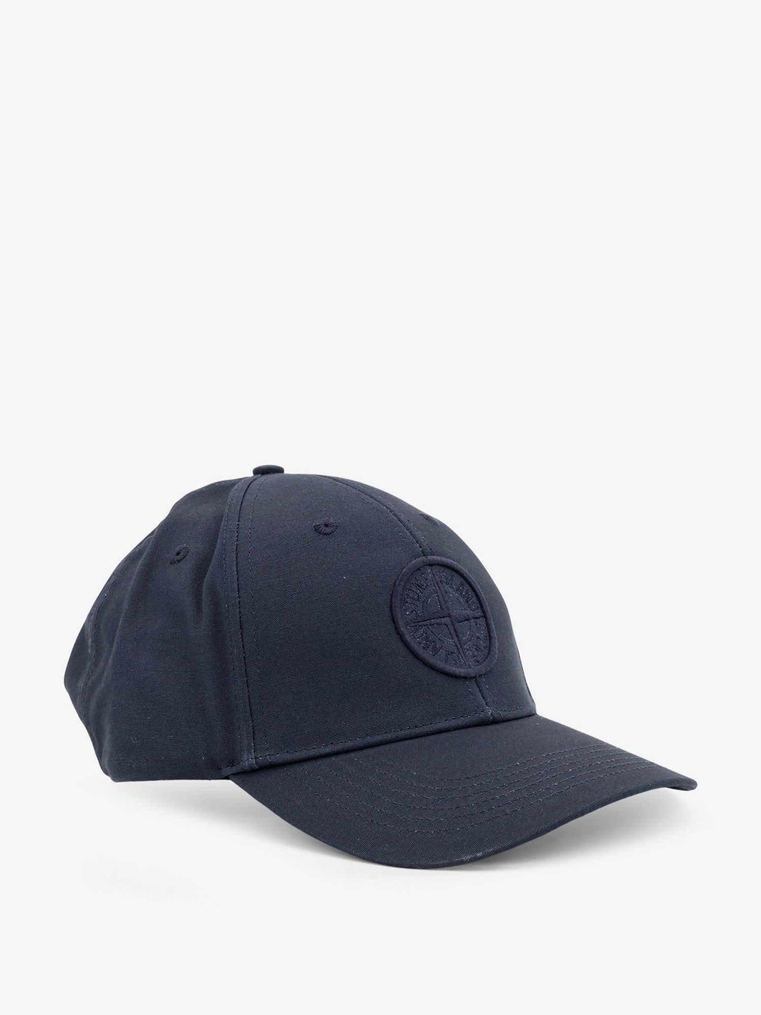 Stone Island Men's Cotton Hat Blue