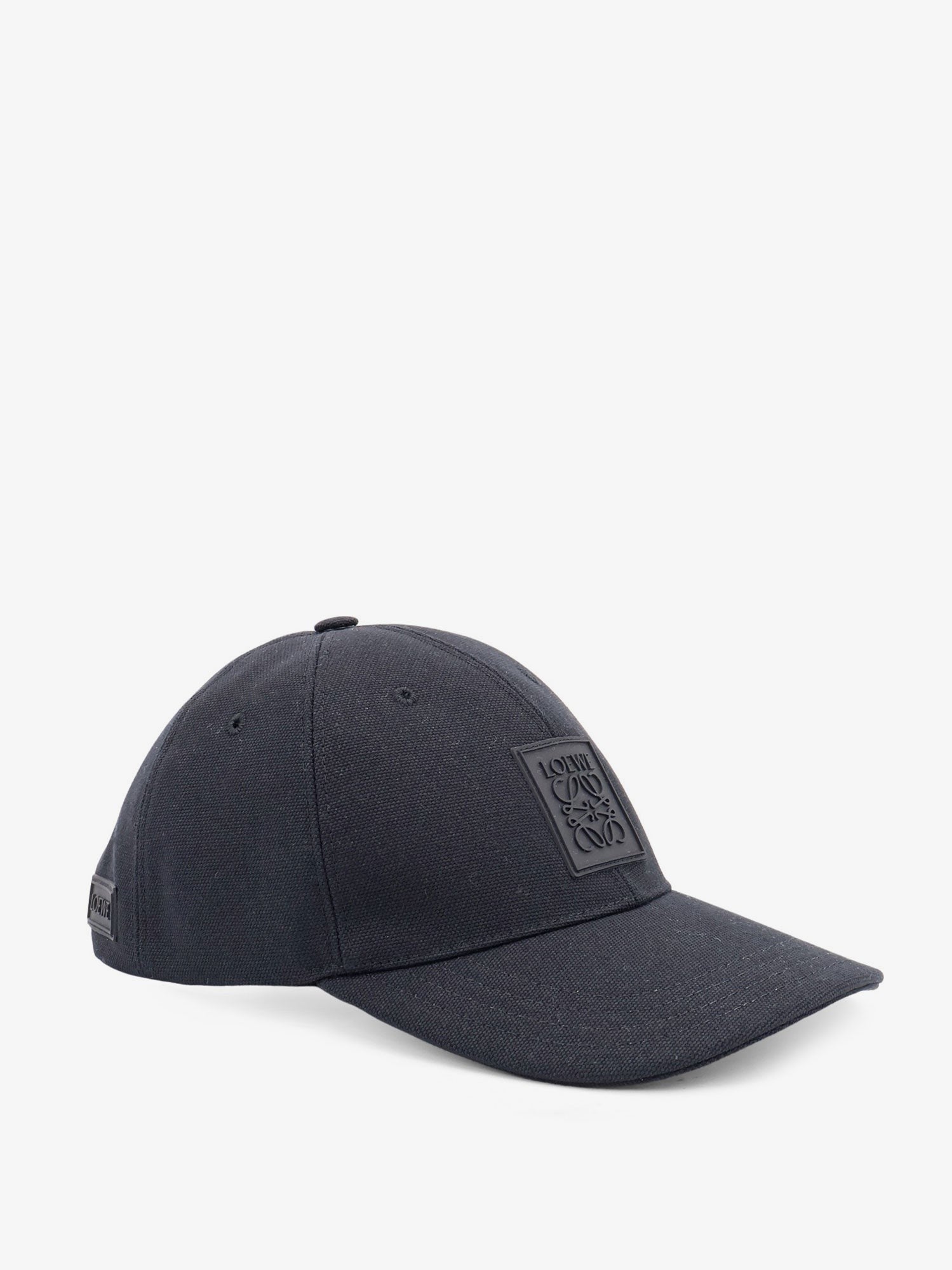 Loewe Men's Cotton Hat Black