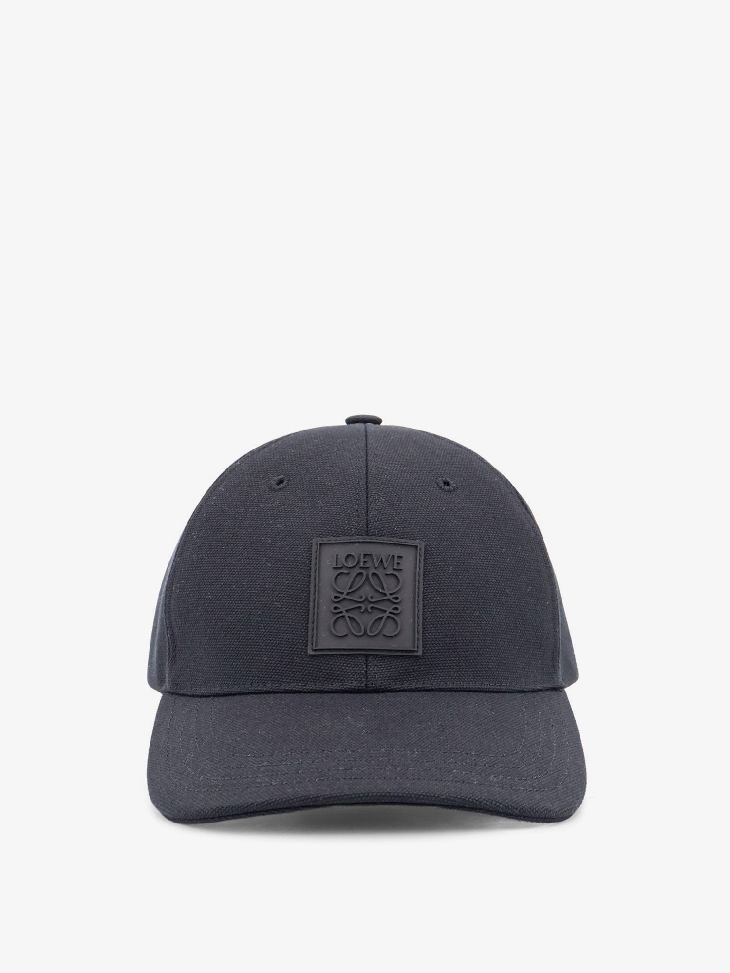 Loewe Men's Cotton Hat Black