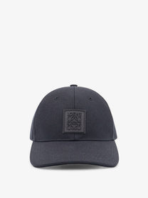 Loewe Men's Cotton Hat Black