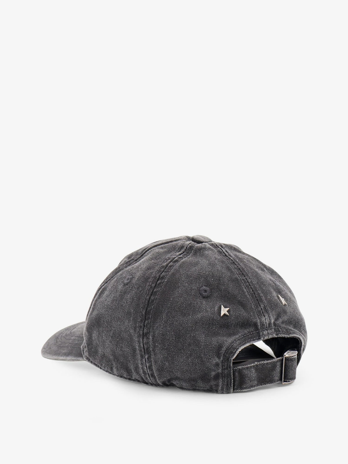 Golden Goose Men's Cotton Hat Grey, view 3