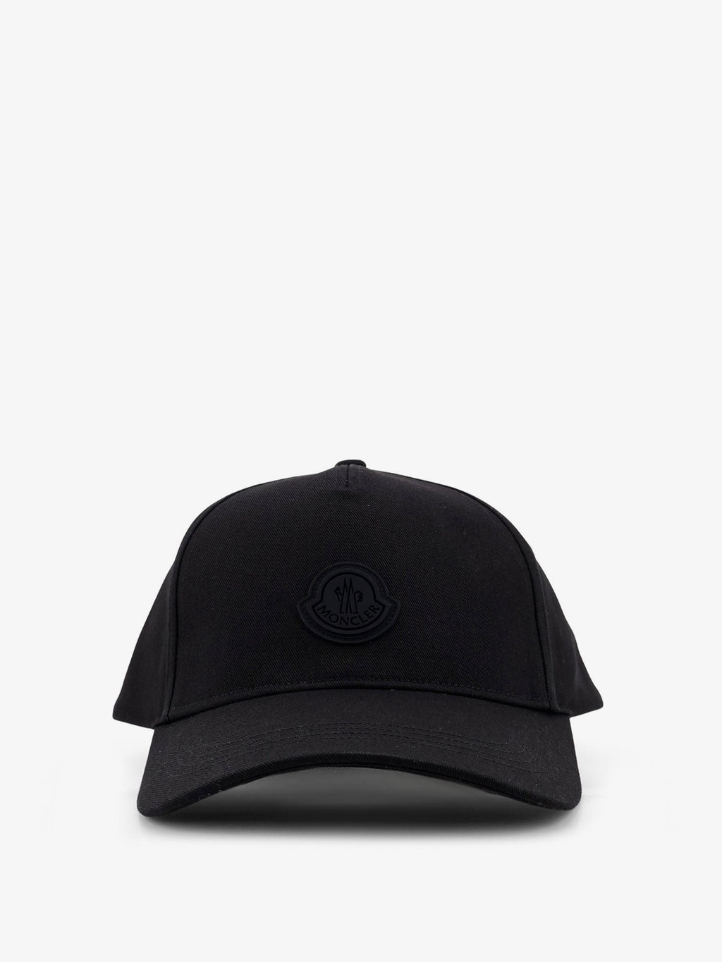 Moncler Men's Cotton Hat Black
