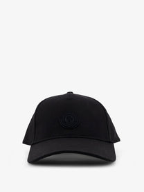 Moncler Men's Cotton Hat Black