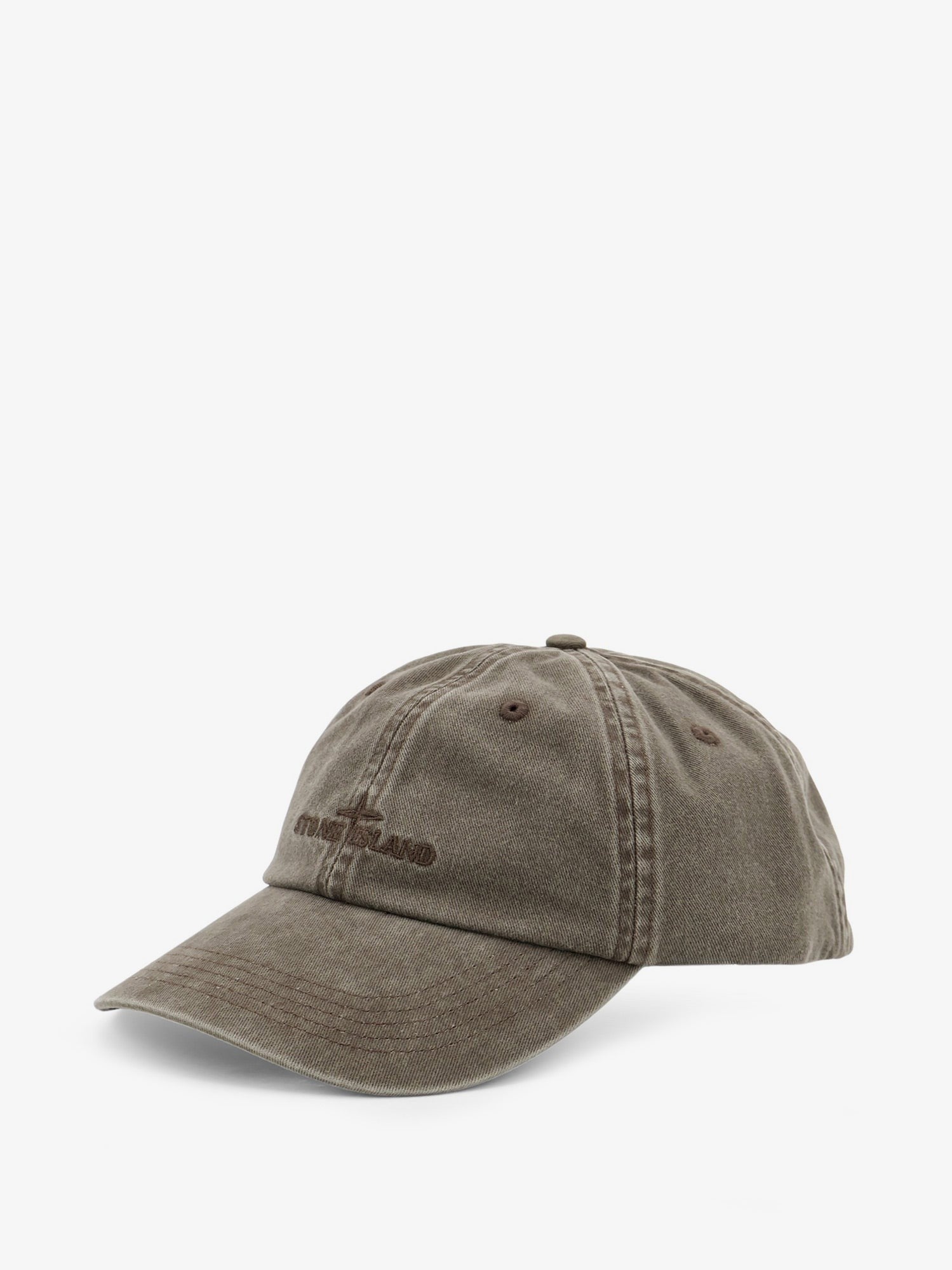 Stone Island Men's Cotton Hat Green