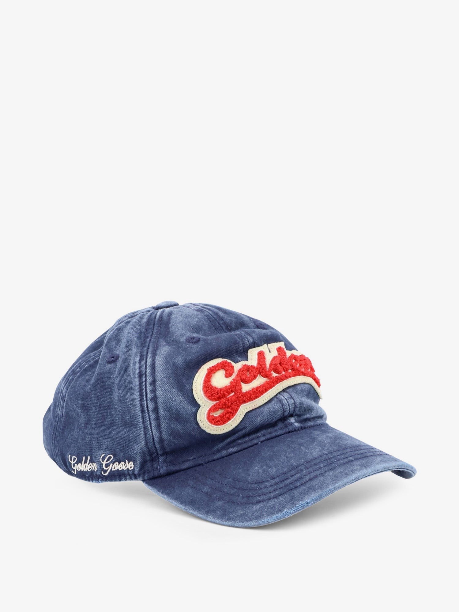Golden Goose Men's Cotton Hat Blue